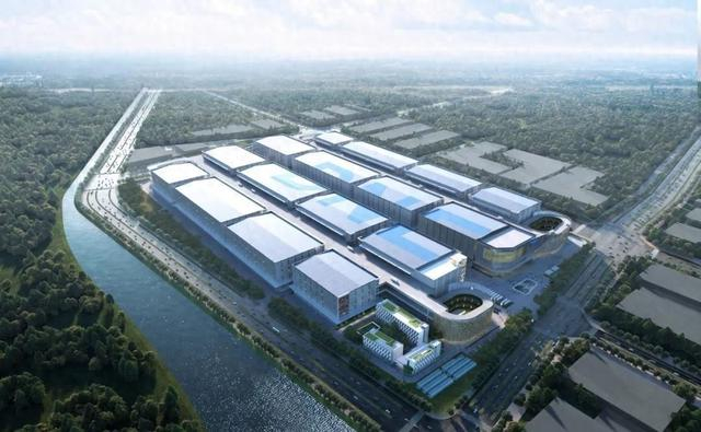 东久新宜智慧城市物流谷效果图。平谷区委宣传部提供