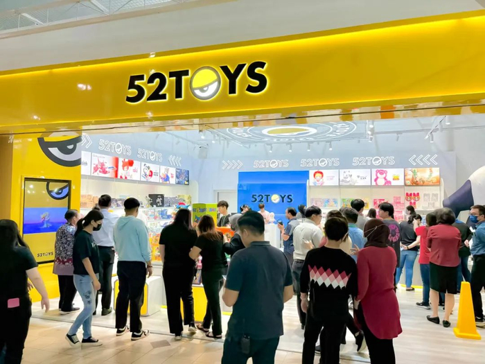 记者：谢之迎 编辑：陈晓平 图源52TOYS