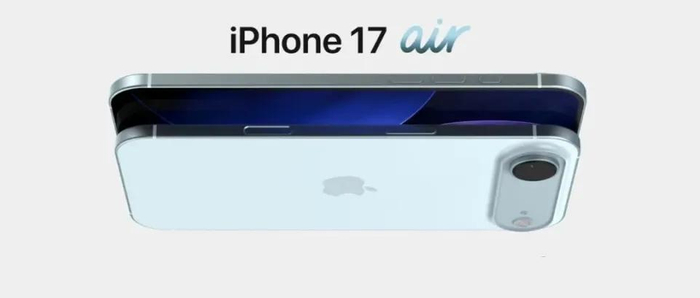iPhone 17 Air爆料图片 图片来自网络