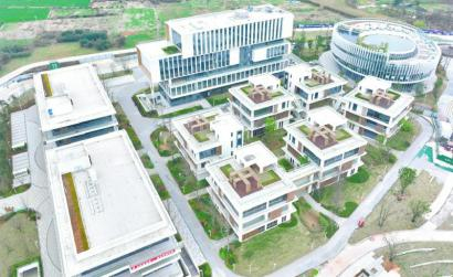 德阳大学科技园正加速成型。