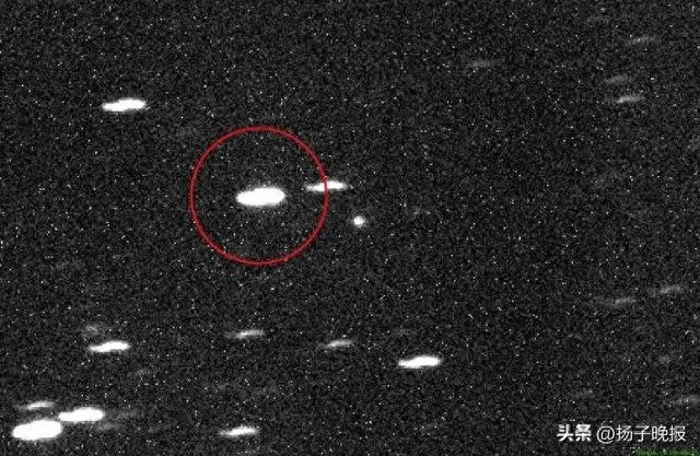 2025 年 7 月拍摄到31/ATLAS图像。图源：《纽约邮报》