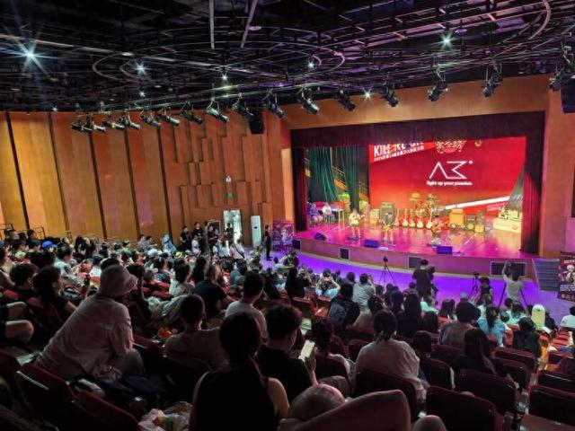 大赛现场。张松 摄