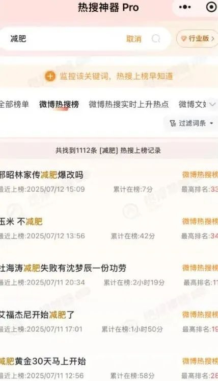 图源：热搜神器