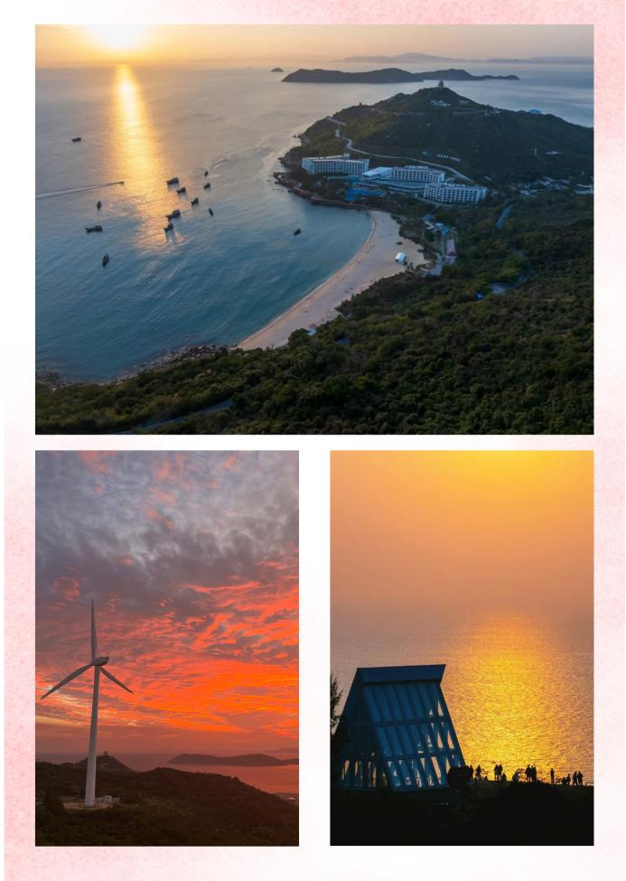 ▲东澳岛浪漫景色（图源：珠海东澳岛旅游公众号）