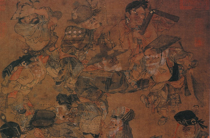 古代驱疫逐鬼的祭祀性歌舞活动，源于原始巫舞
