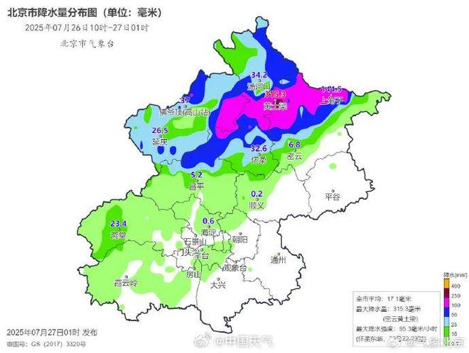 保定阜平县天气预报今日情况