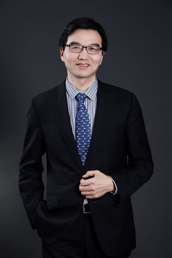 上海科技大学生物医学工程学院创始院长、联影智能联合创始人、联席CEO沈定刚。受访者供图