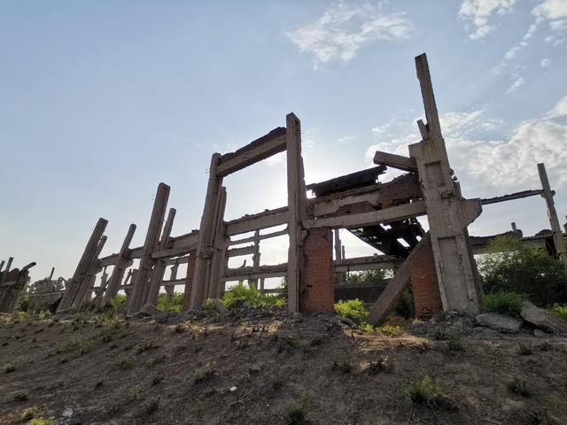 唐山大地震遗址。视觉中国 图 