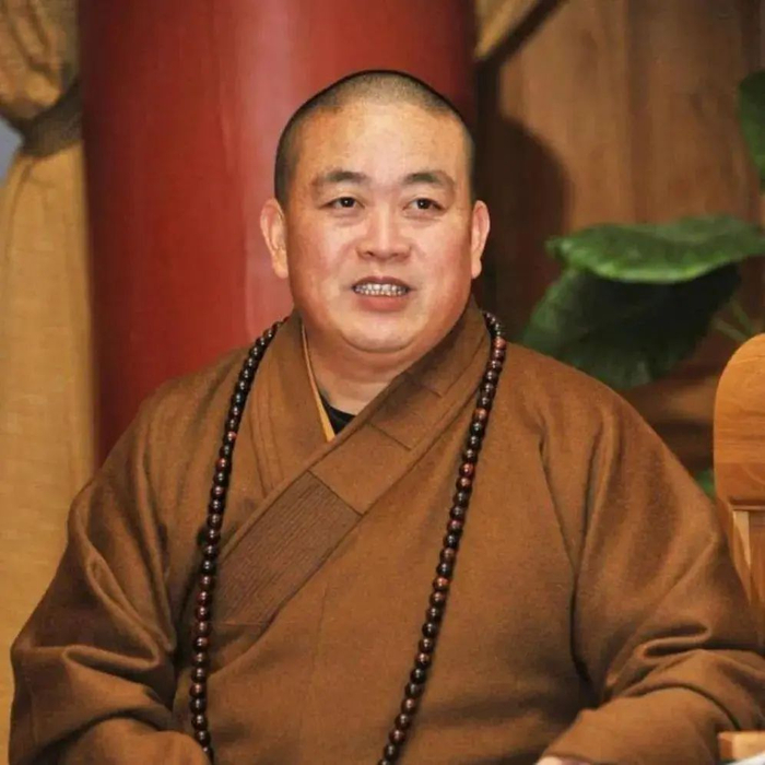 释永信（图片来源于网络）