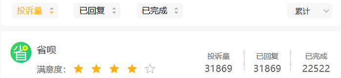 图片来源于黑猫投诉官网