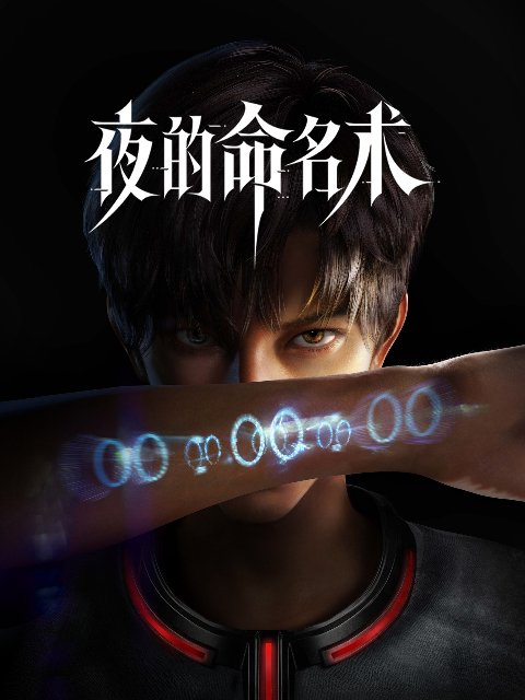 《夜的命名术》海报