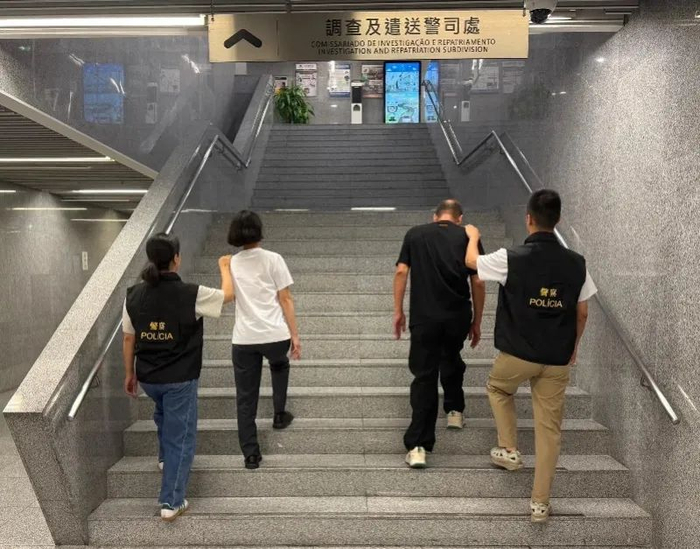 涉案二人