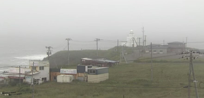 日本北海道根室市。