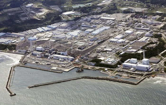 日本福岛第一核电站（资料图）