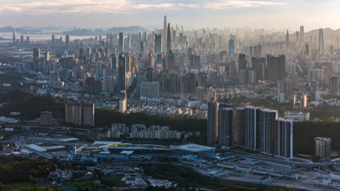 深圳。视觉中国 图