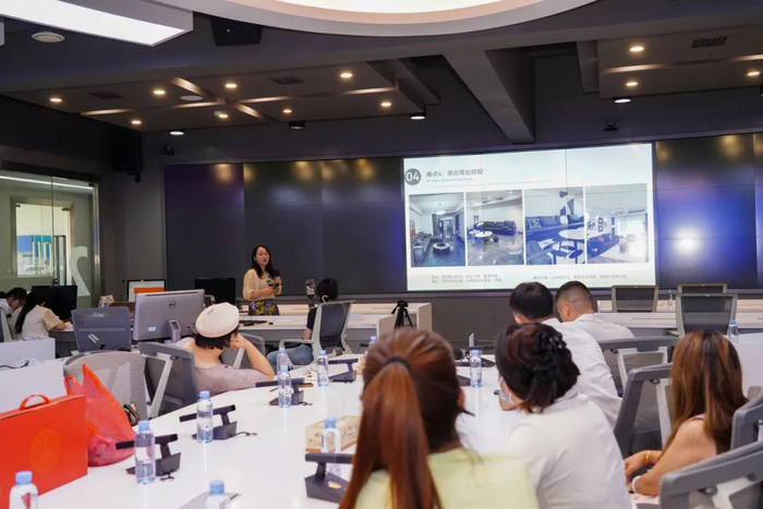 7月26日举办的家装课堂现场。南国早报全媒体记者 阳建国摄