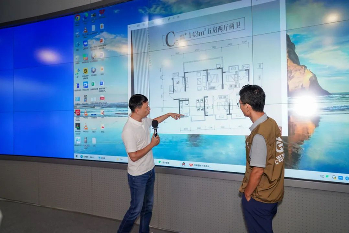 7月26日举办的家装课堂现场。南国早报全媒体记者 阳建国摄