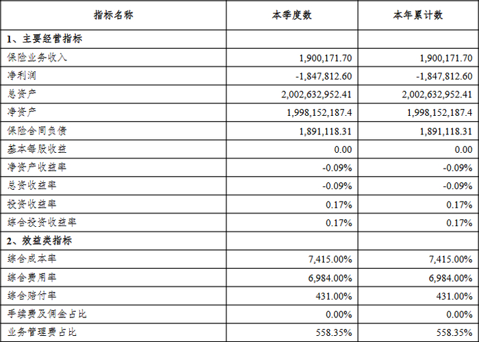 来源：2025年二季度偿付能力报告