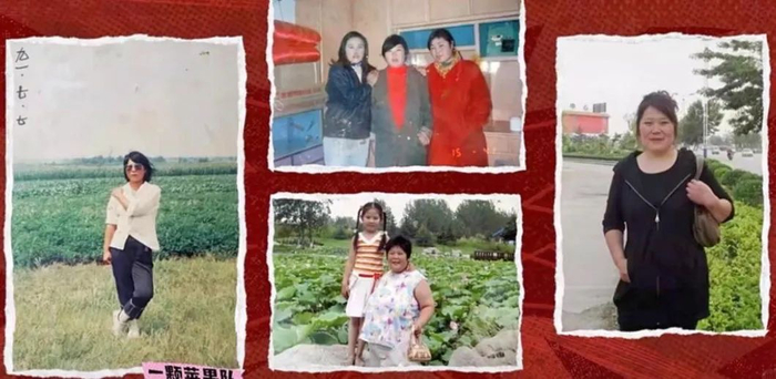 房主任以前的照片，《喜剧之王单口季2》播出片段（截图）