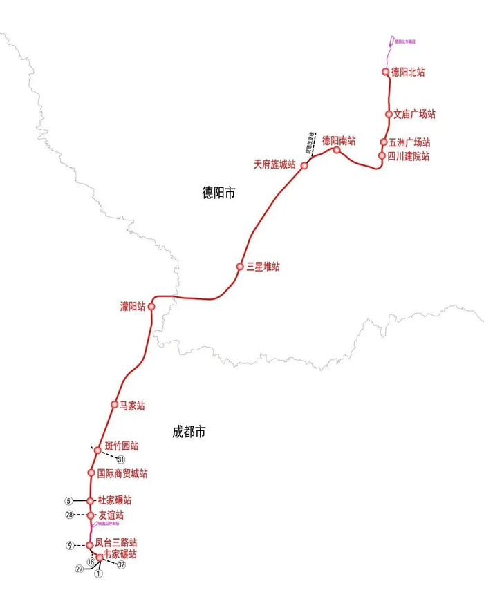 △工程示意图，仅供参考。图源成都发布