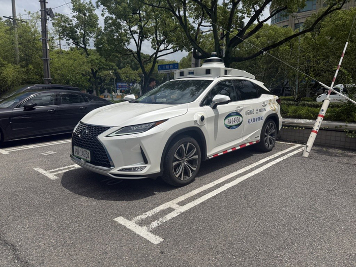 车辆外观。澎湃新闻记者 陈逸欣 图