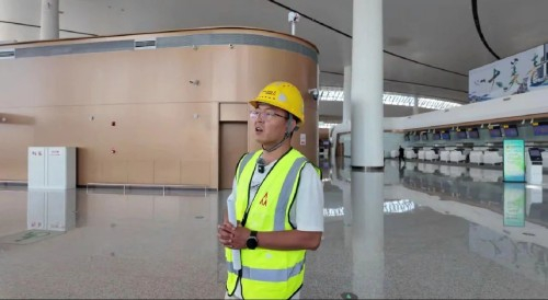 中国铁塔青海省海东市分公司室分业务发展岗张有勇。