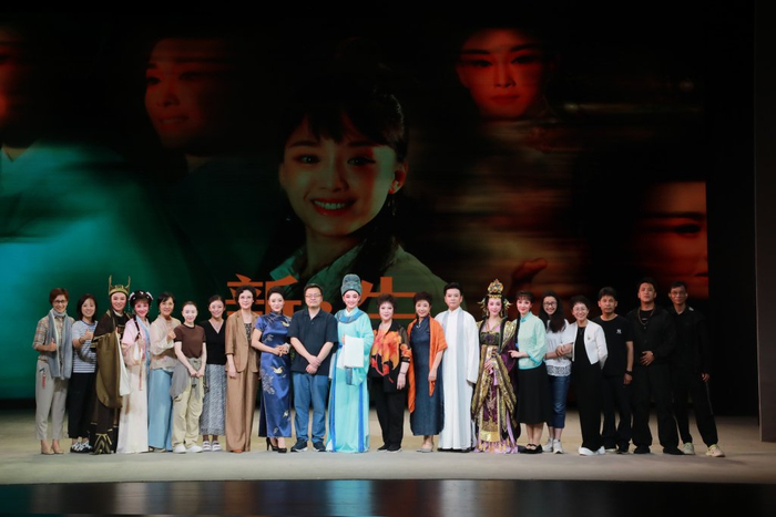 汪秀月、赵志刚、王志萍、钱惠丽、田蔓莎等艺术家现场助阵