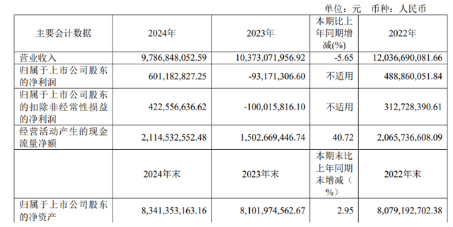 （来源：海正药业2024年年报）