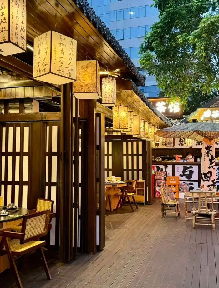 张想想茶馆火锅；图片来源：小红书截图