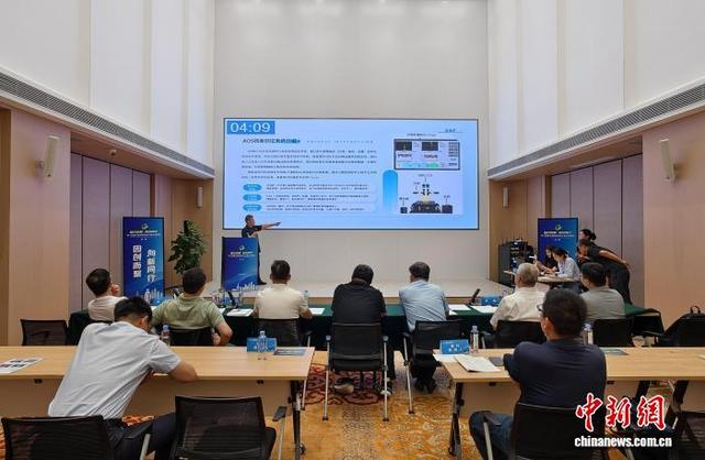 第十四届中国创新创业大赛山东赛区暨2025年山东省中小微企业创新竞技行动计划决赛8月1日在济南启动。秦景光 摄