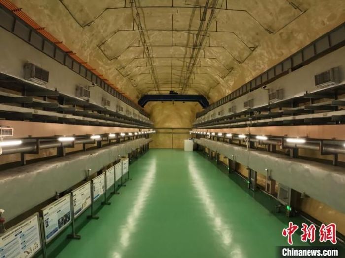 锦屏大设施实验A厅内景