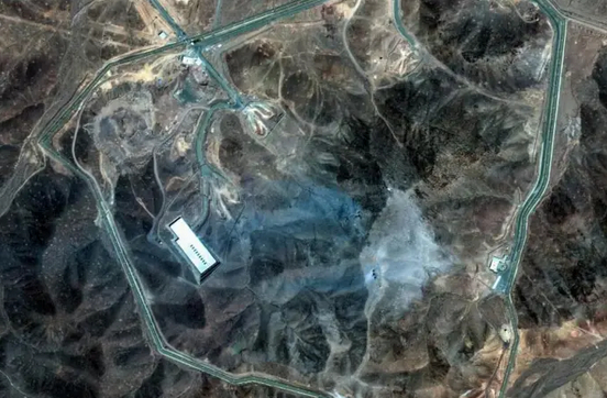 2025年6月，美军轰炸伊朗福尔多核设施