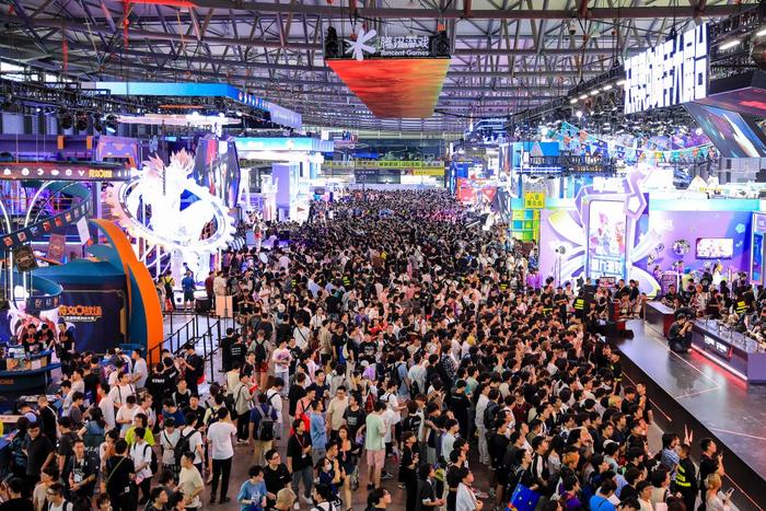 2025年8月2日,上海,ChinaJoy现场。视觉中国 图