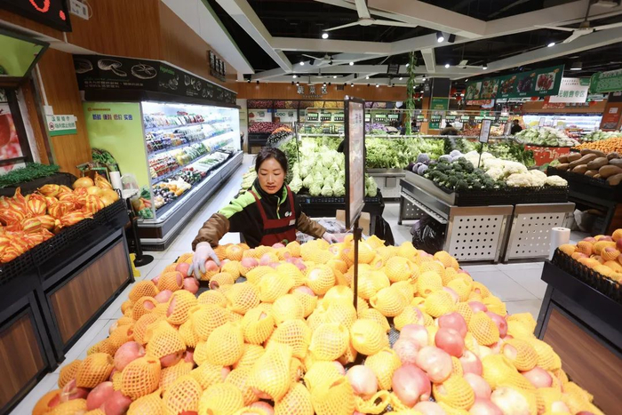 生活圈内有大型生活商超——贵安农投农源达超市