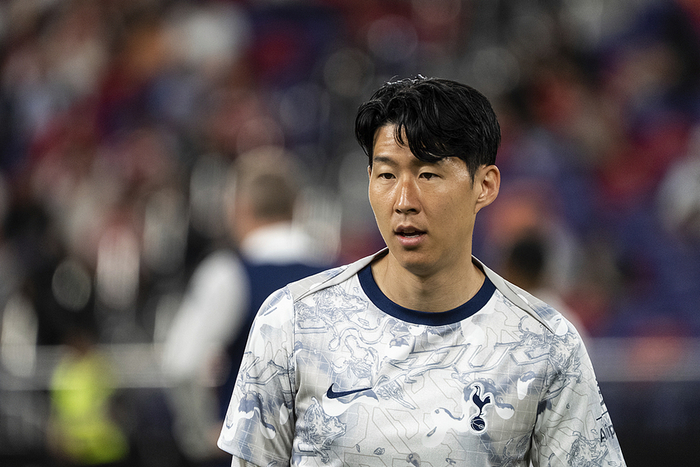 孙兴慜。视觉中国 资料图