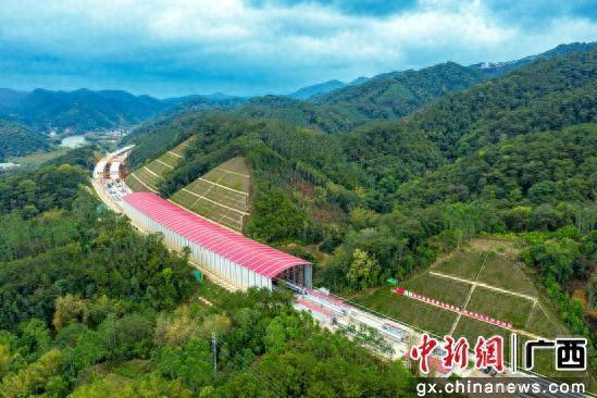 苍容8标项目智慧梁场全景 黄赋星 摄