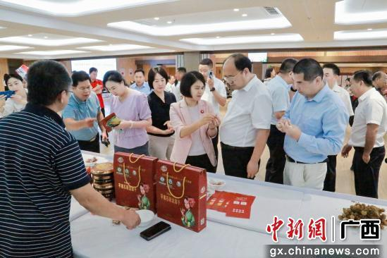 图为活动现场。广西商务厅 供图