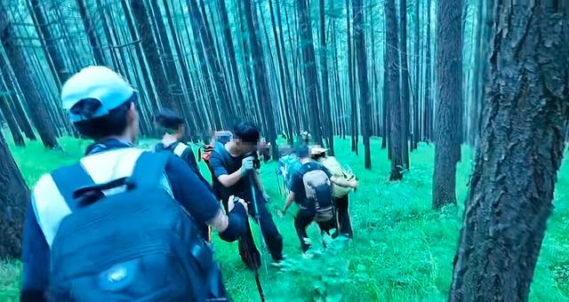 △ 该网友发布视频截图