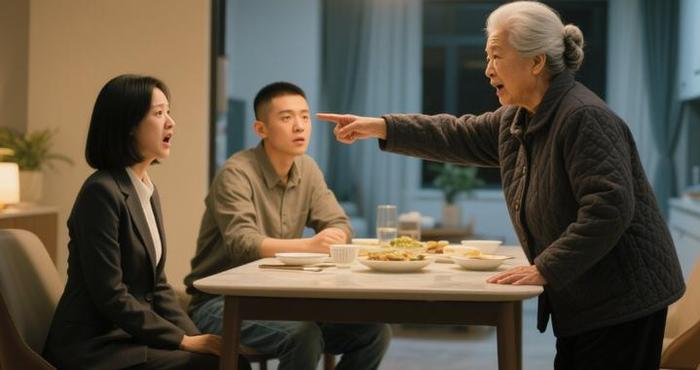 婆婆逼我给小叔100万,不给就净身出户,我一句话全家傻眼