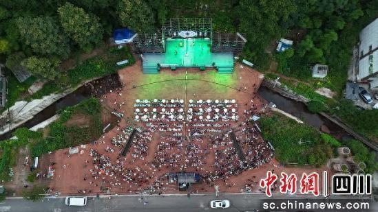 活动现场。古蔺县融媒体中心供图