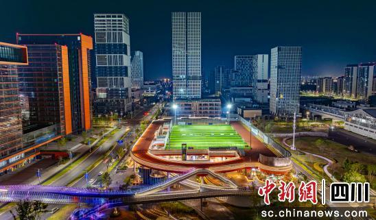 林栖·活力城。成都东部新区 供图