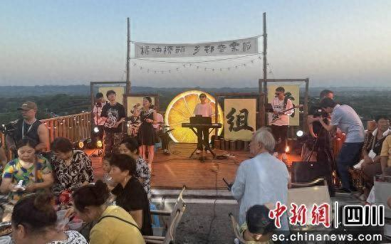 活动现场。贡井融媒 供图