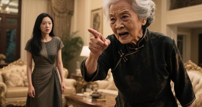 父母婚前给我一套别墅,奶奶让我给她孙子,我爸直接一巴掌打过去