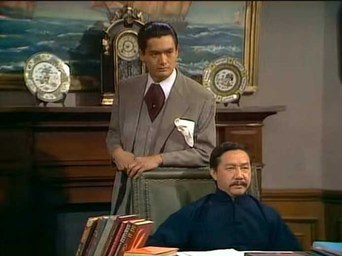 ▲ 电视剧《上海滩》剧照