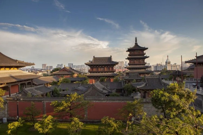 大同华严寺。 景区供图