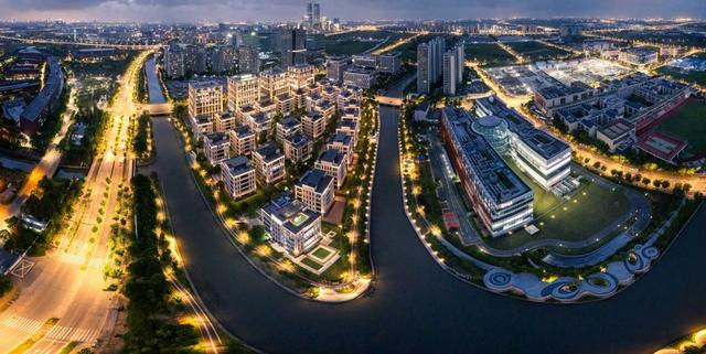 张江科学城。 上海市张江科学城建设管理办公室 供图