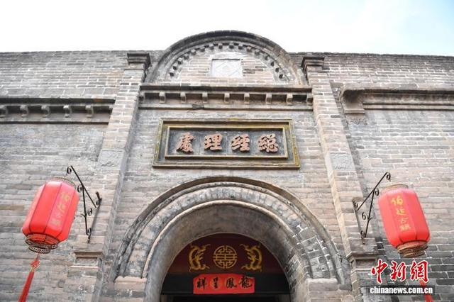 7月18日拍摄的河北邯郸武安市伯延镇伯延村房家柜房院。 韩冰 摄