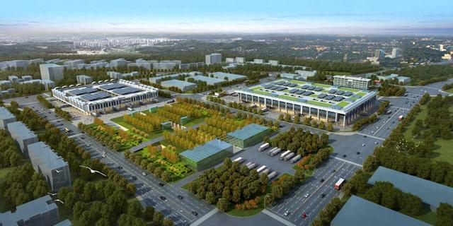 新发地蔬菜交易大楼明年完工，怎么用？揭秘！（墙裂推荐）新发地蔬菜批发市场占地面积有多大，