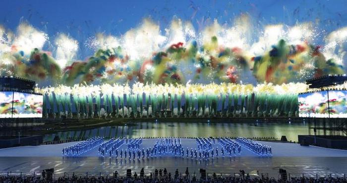 今夜，成都惊艳世界——直击成都世运会开幕式现场
