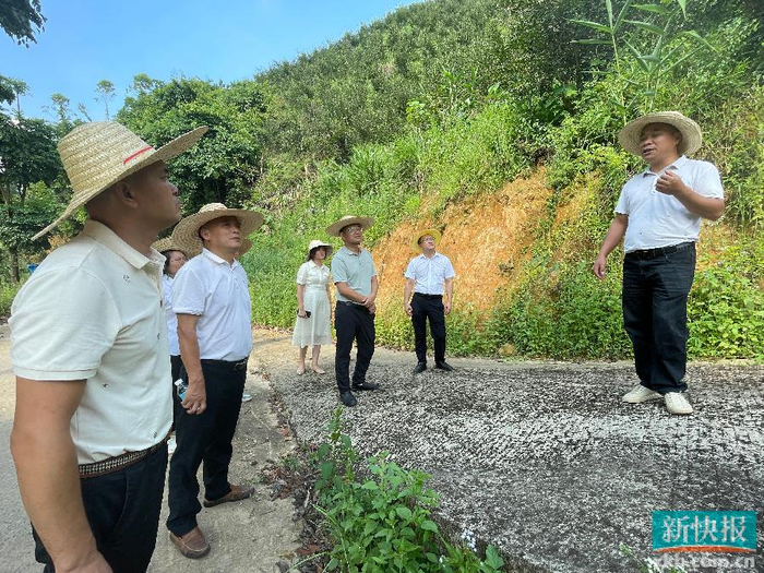 工作组抵达富罗镇人民政府后,随即与富罗镇领导班子,金龙村和瑶山村